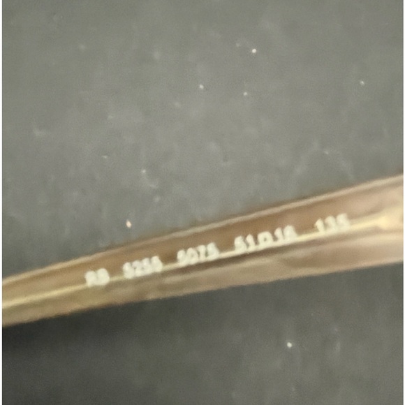 RAY BAN Tortoise Frames
5265 5075 57 16 135 - Picture 6 of 7